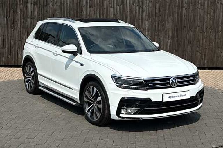 Volkswagen Tiguan 2.0 TDI 150PS R-Line 4Motion 5D