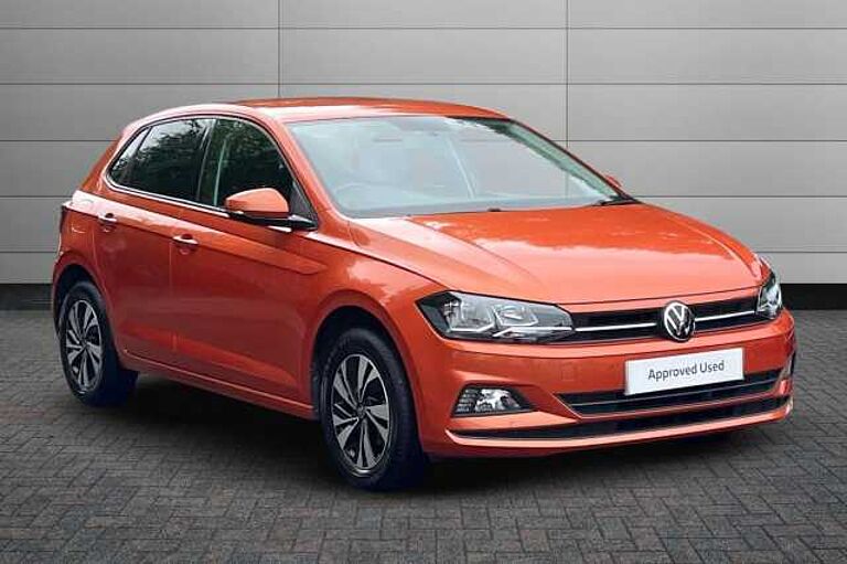 Volkswagen Polo 1.0 EVO Match Hatchback 5dr Petrol Manual Euro 6 (s/s) (80 ps)
