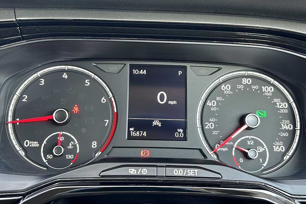 Volkswagen Polo MK6 Hatchback 5Dr 1.0 TSI 95PS Match DSG