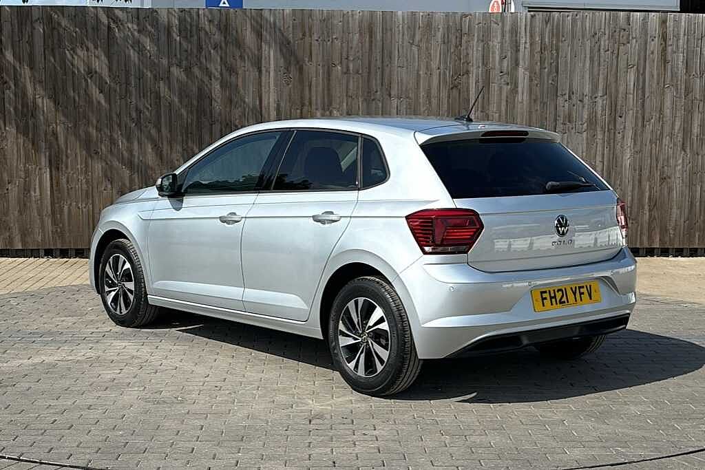 Volkswagen Polo MK6 Hatchback 5Dr 1.0 TSI 95PS Match DSG