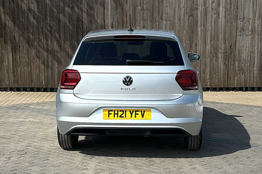 Volkswagen Polo MK6 Hatchback 5Dr 1.0 TSI 95PS Match DSG