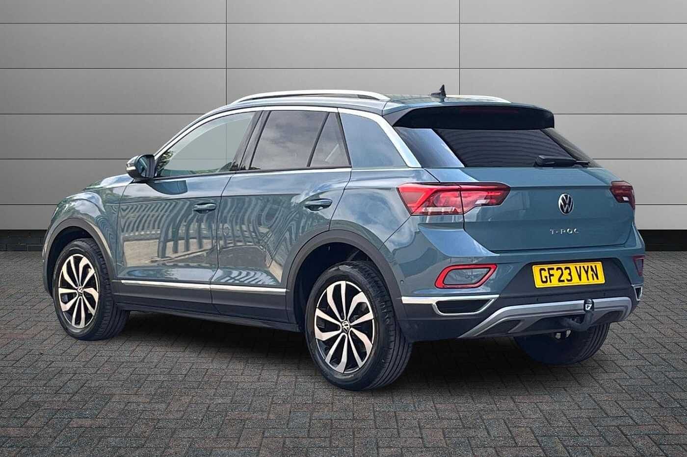 Volkswagen T-Roc 1.5 TSI Style SUV 5dr Petrol DSG Euro 6 (s/s) (150 ps)