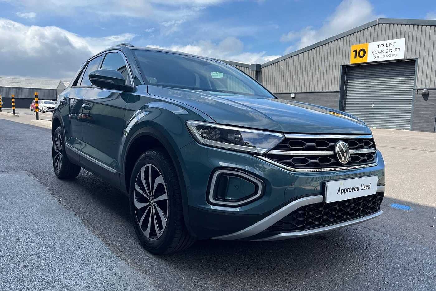Volkswagen T-Roc 1.5 TSI Style SUV 5dr Petrol DSG Euro 6 (s/s) (150 ps)