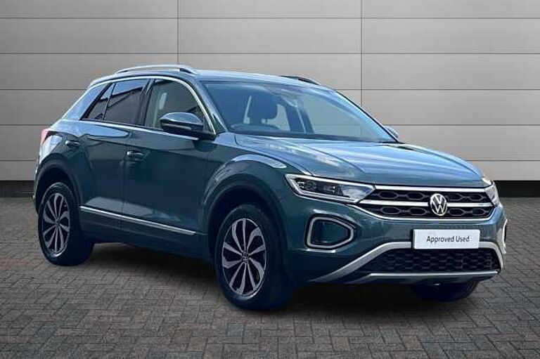 Volkswagen T-Roc 1.5 TSI Style SUV 5dr Petrol DSG Euro 6 (s/s) (150 ps)