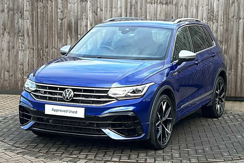 Volkswagen Tiguan PA R 2.0 TSI 320PS 7-speed DSG 4Motion 5 door