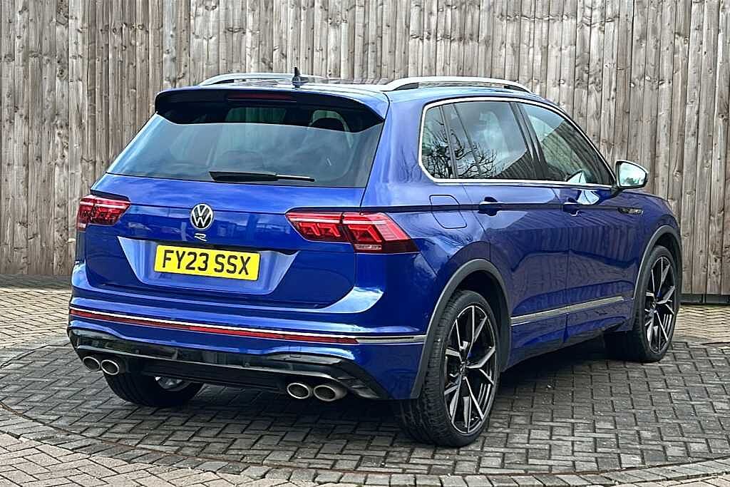 Volkswagen Tiguan PA R 2.0 TSI 320PS 7-speed DSG 4Motion 5 door