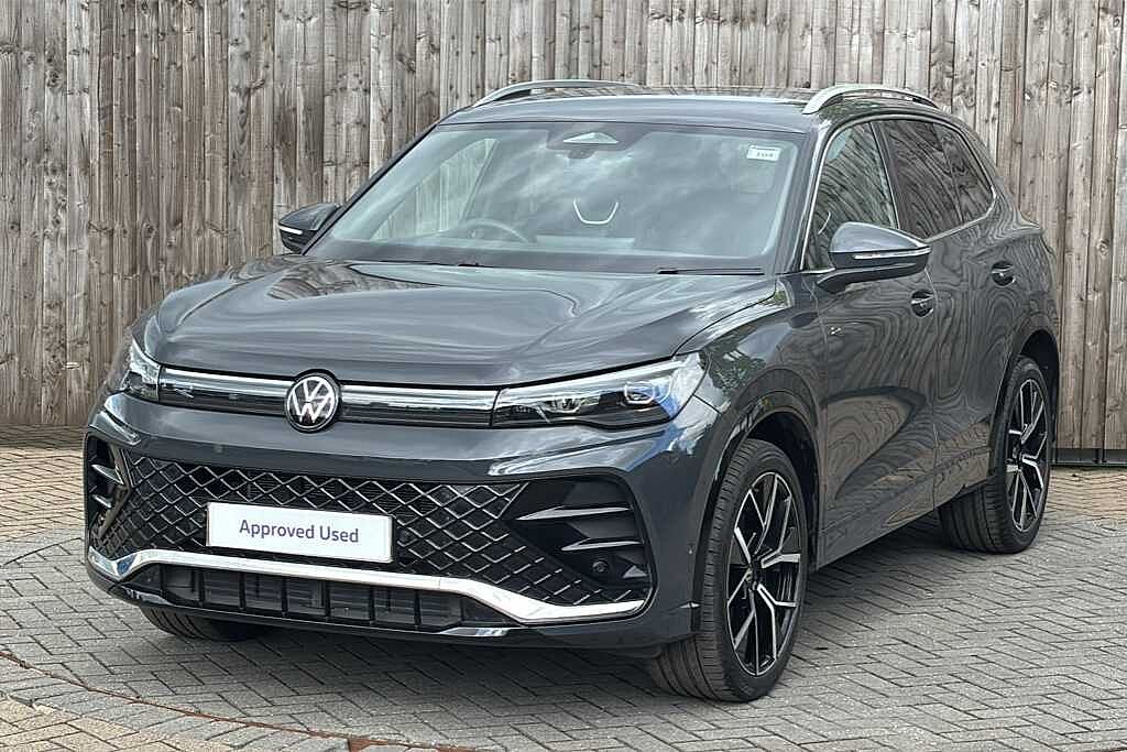 Volkswagen Tiguan 2.0TDI (150ps) R-Line DSG