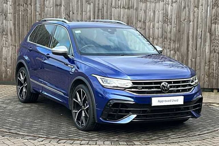 Volkswagen Tiguan PA R 2.0 TSI 320PS 7-speed DSG 4Motion 5 door